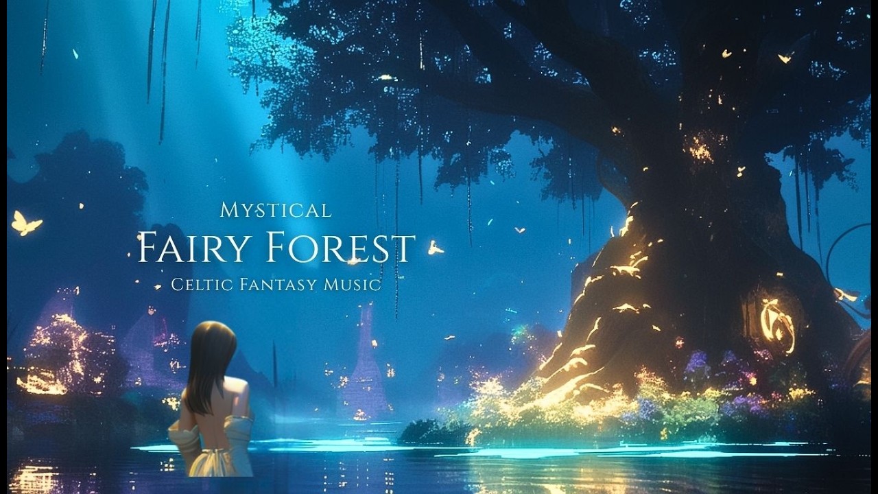 【幻想ケルト音楽】星降る妖精の森と静かな泉|静寂を満たすハープの夜【睡眠用・作業用・癒しBGM・歌入り】 【幻想ケルト音楽】星降る妖精の森と静かな泉|静寂を満たすハープの夜【睡眠用・作業用・癒しBGM・歌入り】