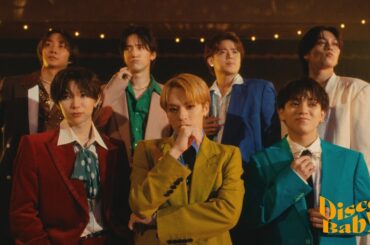 Travis Japan – 'Disco Baby' Music Video