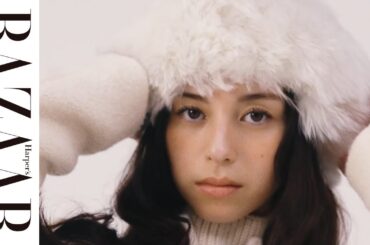 中条あやみ、ロロ・ピアーナとリュクスな冬を｜ハーパーズ バザー（Harper's BAZAAR）公式