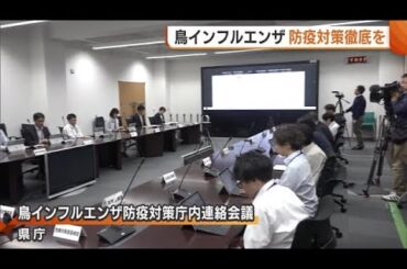 “鳥インフル”北海道で今季初確認…去年約33万7000羽殺処分の新潟県 防疫対策徹底へ「発生した場合には迅速な対応を」 (25/10/22 18:46)