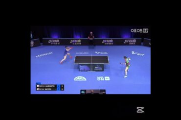 Congratulations to Miwa Harimoto on her victory! #tabletennis