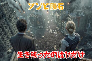 隕石の災害が疫病を運び、人間を恐ろしいゾンビに変えてしまった【映画紹介】