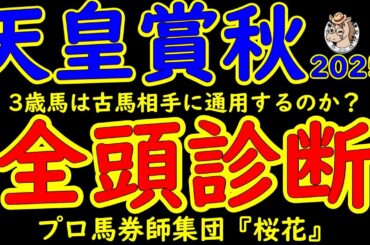 天皇賞秋2025一週前レース予想全頭診断！古馬ｖｓ３歳馬の頂上決定戦第一弾とも言えるこのレースは二千での最強馬を決める！マスカレードボールやミュージアムマイルは古馬に通用するのか？