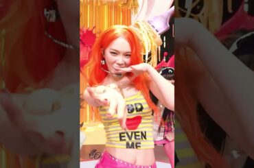 【4K 60fps】 LE SSERAFIM 'SPAGHETTI' SAKURA FanCamLike ミューバン 251024 part2 #le_sserafim　#sakura