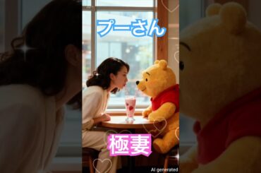 プーさんとデートする極妻・岩下志麻