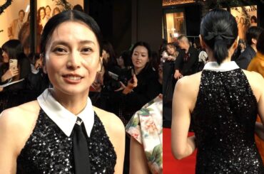 柴咲コウ、ノースリーブドレスで美腕あらわに登場！圧巻のオーラに会場釘付け