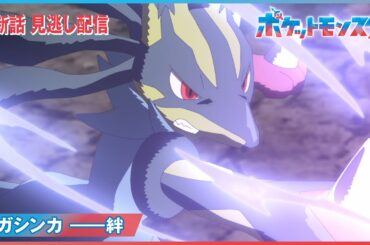 【公式】アニメ「ポケットモンスター」第114話「メガシンカ ――絆」（見逃し配信）