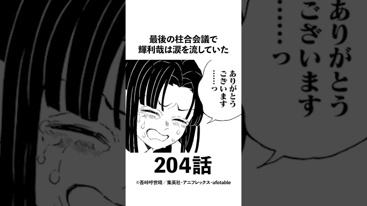 最後の柱合会議で涙する輝利哉 #鬼滅の刃 #無限城編 #ネタバレ注意 #漫画 #映画 最後の柱合会議で涙する輝利哉 #鬼滅の刃 #無限城編 #ネタバレ注意 #漫画 #映画