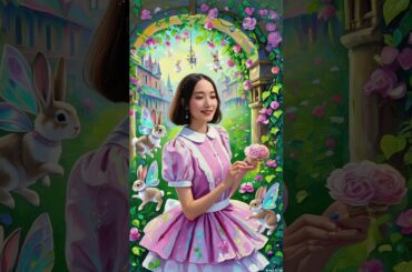 Perfume~画像生成AI#Higgsfield.aiと音楽生成AI#Suno aiを使って#Perfumeのイメージ動画を作ってみました「メルヘンな世界」#かしゆか #あーちゃん#のっち