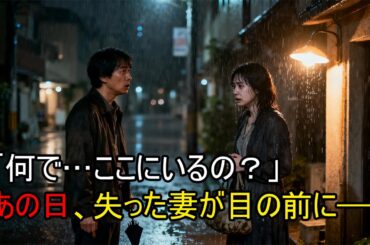 【感動する話】妻から突然の離婚宣言。別れて１年後→妻「何で…ここにいるの？」そこには変わり果てた妻の姿が…（泣ける話）感動ストーリー【朗読・いい話】総集編