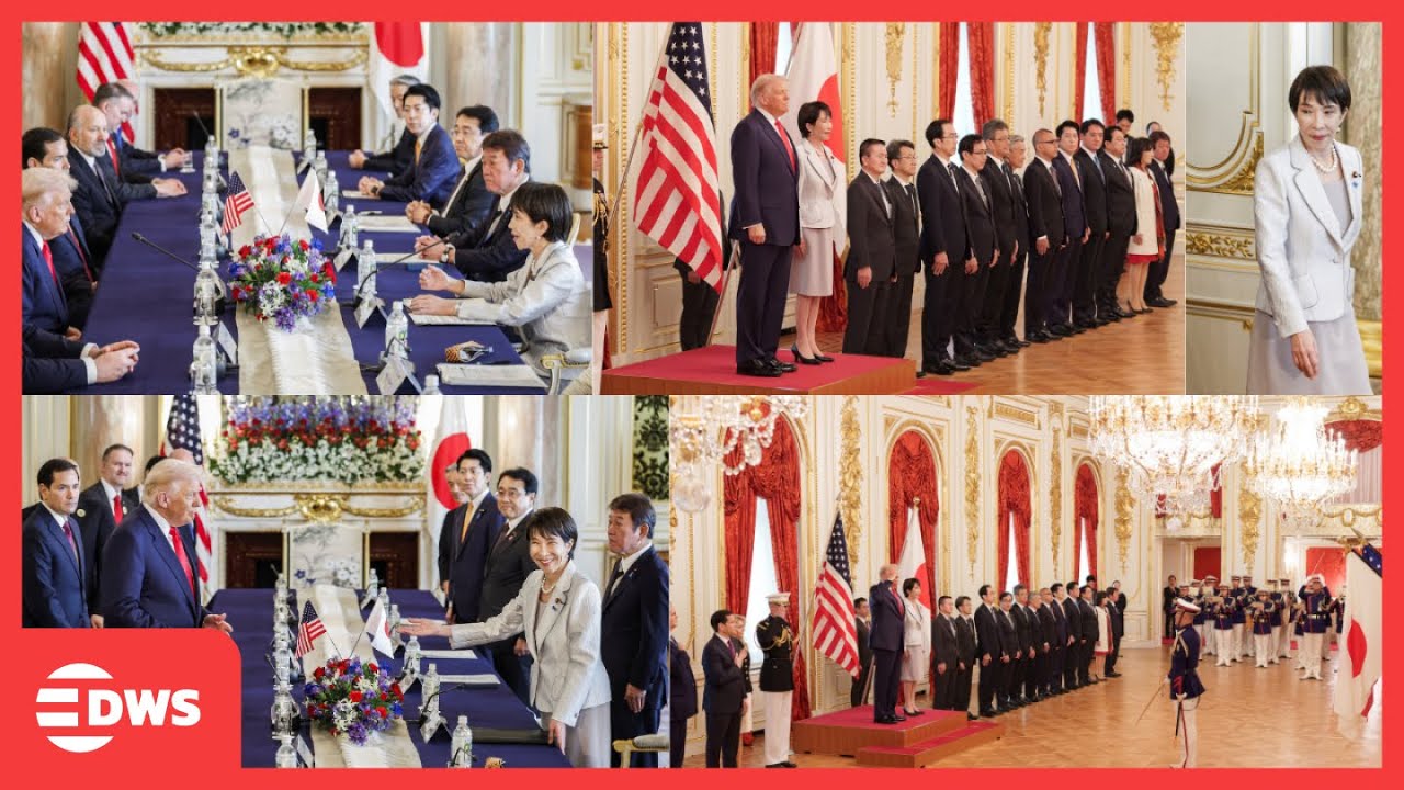 FULL CEREMONY: Trump and PM Sanae Takaichi Hold Historic US–Japan Summit at Akasaka Palace | AC1G FULL CEREMONY: Trump and PM Sanae Takaichi Hold Historic US–Japan Summit at Akasaka Palace | AC1G