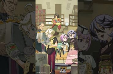 公開まであと12日！│ トリビュート企画 【本日は misato.さん】のアニメを公開！特別編集版『#ウルズハント』＆#鉄血10周年 記念新作短編「#幕間の楔」10月31日(金)公開