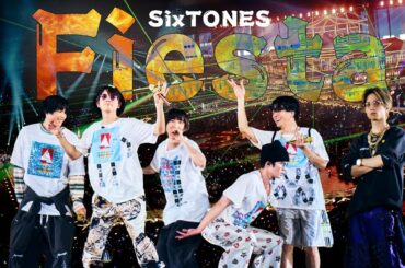 SixTONES –「Fiesta」from LIVE DVD/BD「YOUNG OLD」(2025.1.27 TOKYO DOME)
