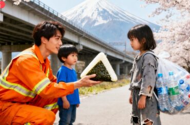 可哀想なシングルファーザーが物乞いの少女におにぎりをあげた。まさか彼女が億万長者の身分で恩返しに来るなんて！