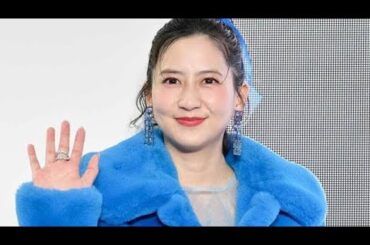 河北麻友子が第2子出産「この上ない喜びでいっぱい」　一般男性との結婚から4年