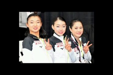 フィギュア】紀平梨花「約３年ぶりに会えたア」坂本花織との再会喜ぶ