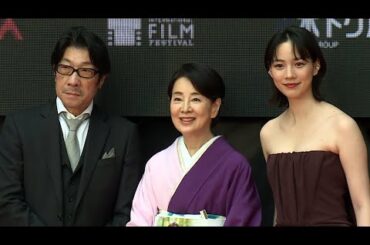 今年も東京国際映画祭が開幕　吉永小百合は特別功労賞を受賞（第38回東京国際映画祭オープニングイベント セレモニー）
