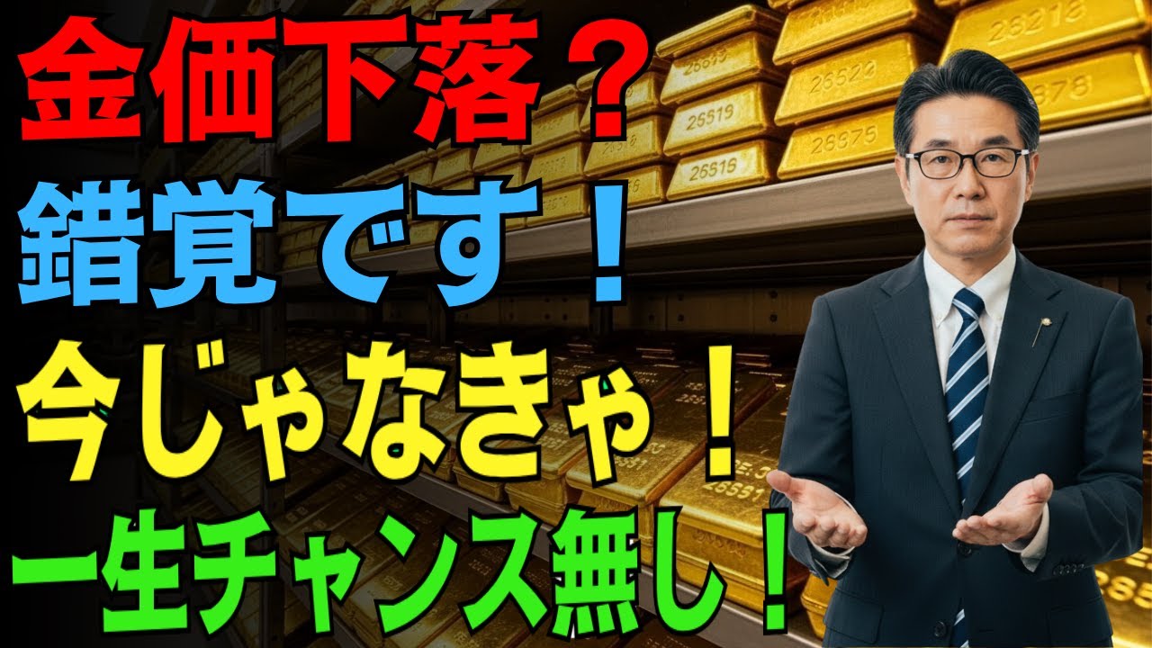 【警告】2030年に金価格が急騰する!?世界中で始まった“金の争奪戦”!専門家が明かす「今すぐ金を買うべき本当の理由」と5つの実践的な金投資戦略!#金相場 #実物金 #金投資 #老後資産 【警告】2030年に金価格が急騰する!?世界中で始まった“金の争奪戦”!専門家が明かす「今すぐ金を買うべき本当の理由」と5つの実践的な金投資戦略!#金相場 #実物金 #金投資 #老後資産