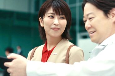 阿部サダヲ&松たか子「しあわせな結婚」以来CM初共演！夫婦役からビジネスパートナーへ／NTTドコモビジネス CM＋インタビュー＋メイキング