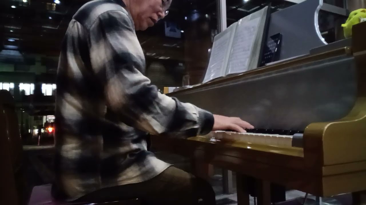 負けないで『ZARD/ザード/坂井泉水』織田哲郎/葉山たけし『駅前ピアノ in いずみホール/国分寺市立いずみホール/ロビー』2025年10月27月曜日【ぴよぴよのおはなしシリーズ/7675】 負けないで『ZARD/ザード/坂井泉水』織田哲郎/葉山たけし『駅前ピアノ in いずみホール/国分寺市立いずみホール/ロビー』2025年10月27月曜日【ぴよぴよのおはなしシリーズ/7675】