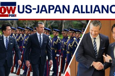Hegseth meets with Japanese Defense Minister in Tokyo