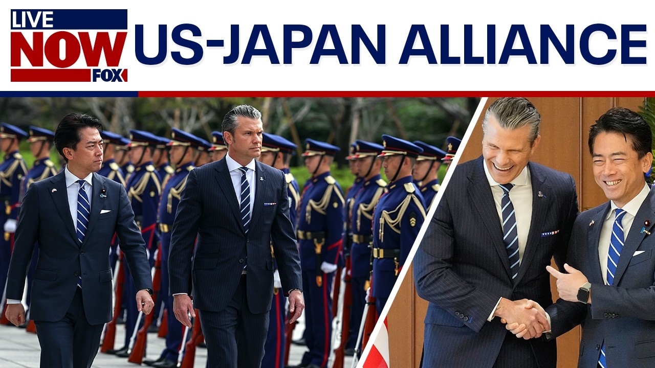 Hegseth meets with Japanese Defense Minister in Tokyo Hegseth meets with Japanese Defense Minister in Tokyo