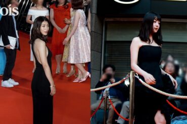 【東京国際映画祭】案内役の瀧内公美＆審査委員長の池田エライザら豪華レカペ