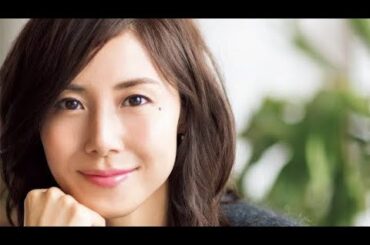 ５１歳・松嶋菜々子にネット驚き「白髪が混じって」「メイク薄い」「ヘアスタイル…」“変ぼう”姿も「綺麗」と朝ドラ沸