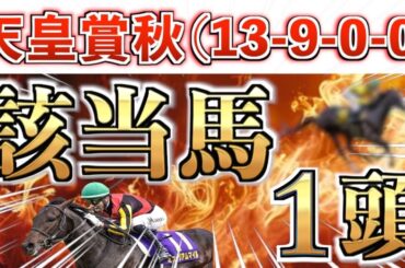 【天皇賞秋2025 予想】全条件パーフェクト◉想定7番人気の大穴＋鉄板馬を狙い撃つ！