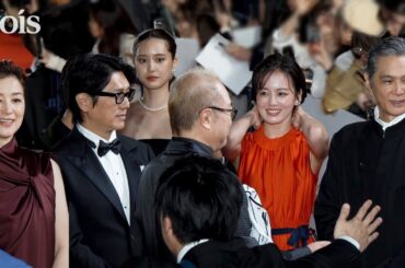 【東京国際映画祭】鈴木京香&高橋克典ら談笑する姿も！伊原六花ら豪華レカペ