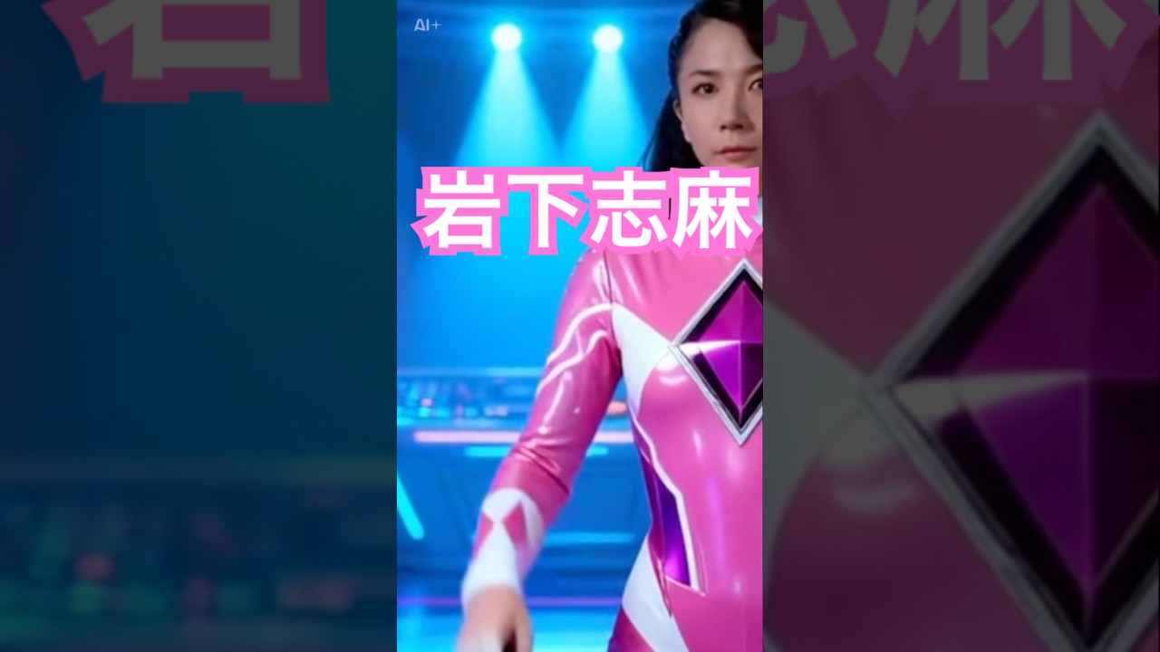 戦隊ピンク極妻・岩下志麻 戦隊ピンク極妻・岩下志麻