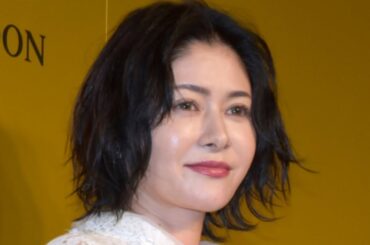 43歳・真木よう子、妊娠糖尿病を発表　「一番つらかった」“制限”に共感の声