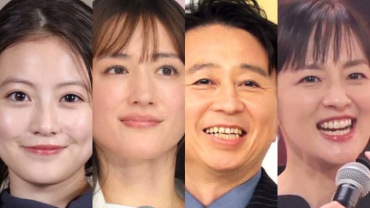 NHK『紅白』司会者発表　綾瀬はるか×今田美桜×有吉弘行×鈴木奈穂子アナ　『あんぱん』ヒロイン・今田は初起用