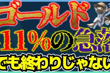 暴落＝チャンス？金下落の裏で進む“世界的インフレ”の真実！#金価格 #米国株 #銀価格