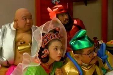 田中麗奈 CM   「お正月を写そう2000」 Part 3 「打出のこづち」編 15秒