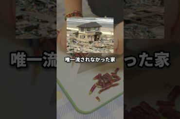東日本大震災で唯一津波に流されなかった家「H邸」 #ミステリー #衝撃の事実
