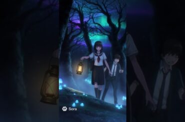 新作ホラーアニメ異世界転生 楽しめる世界のはずが！闇を見る #アニメ #おすすめ #ショート #新作アニメ #ホラー