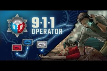 #1【救急】 ピザ注文の誤電話をあなどるな！！【911 Operator】 夜型女の生放送♡