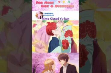 Miwa kissed yu-kun [Dealing with Mikadono Sisters Is a Breeze]