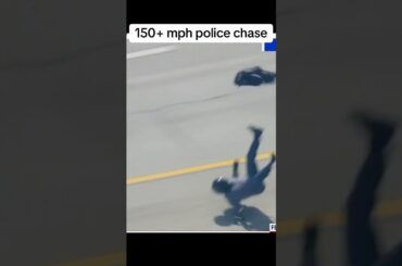 WATCH: 150+ mph motorcycle crash out