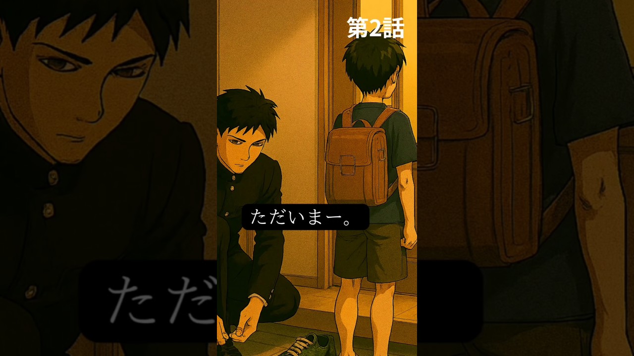 #ショートドラマ#アニメ風#創作ドラマ#脚本いくみ映像T#弟VOICEVOX:満別花丸兄VOICEVOX:剣崎雌雄父VOICEVOX:麒ヶ島宗麟女VOICEVOX:春日部つむぎ