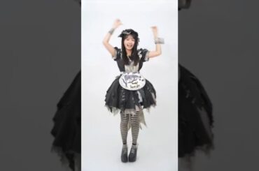 AKB48 花田藍衣 メイド 🍽️ #Oh_my_pumpkin Halloween ver.꙳⋆🖤👻 ྀི🎃👗ハロウィン•ナイト 柴田阿弥さん衣装