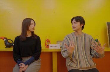 niko and … (ニコアンド) 2025 CAMPAIGN MOVIE「旅のキオク」インタビュー【北村匠海×清原果耶】