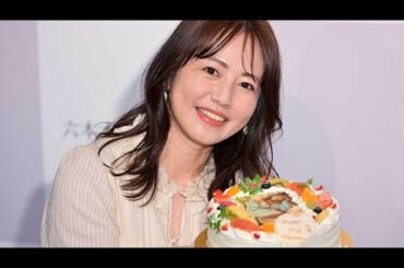 42歳・磯山さやか、婚活は「していない」　この1年での結婚に意欲、理想の男性像も明かす