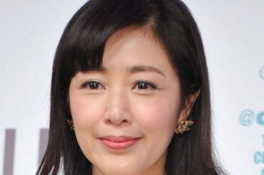 菊池桃子「皆さんに気づかれていないのは…」突然の告白に有働由美子が爆笑「全然見えない」