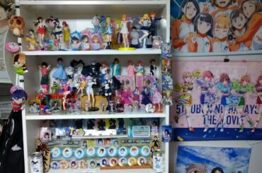 久しぶりに深夜のアニメグッズ整理！5:00まで！