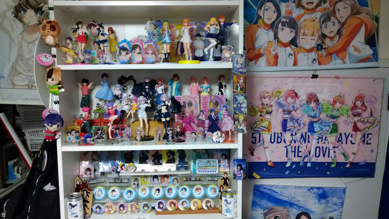 久しぶりに深夜のアニメグッズ整理!5:00まで! 久しぶりに深夜のアニメグッズ整理!5:00まで!