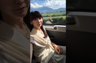 Perfume~動画生成AI #Hailuo 02.aiを使って#Perfumeのイメージ動画を作ってみました「電車の旅路」#prfm #かしゆか #あーちゃん#のっち