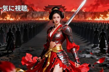 人気花魁の正体は殺戮の女帝！十万の女軍を率いて都城を奪還、敵を剣の下に震え上がらせる！ #中国ドラマ #全話 #無料 #カンフー映画