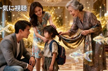 路傍の乞食と蔑まれた8歳の孤児が、未来を見透す力で全てを逆転！実は超大富豪の令嬢で、母救出&家族再生の末に寵愛を独占する感動の成長記！#中国ドラマ #全話 #無料 #カンフー